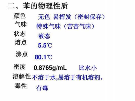 苯化学物质存在什么地方（苯的化合物有毒吗）